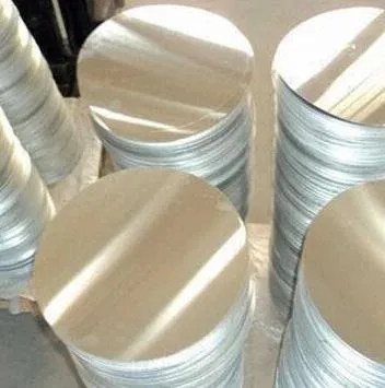 4 Inch Aluminum Circle Plate